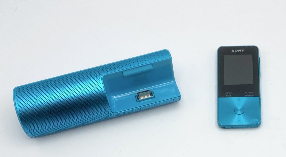 ソニー ウォークマン Sシリーズ 16GB NW-S315K ブルー NW-S315K L