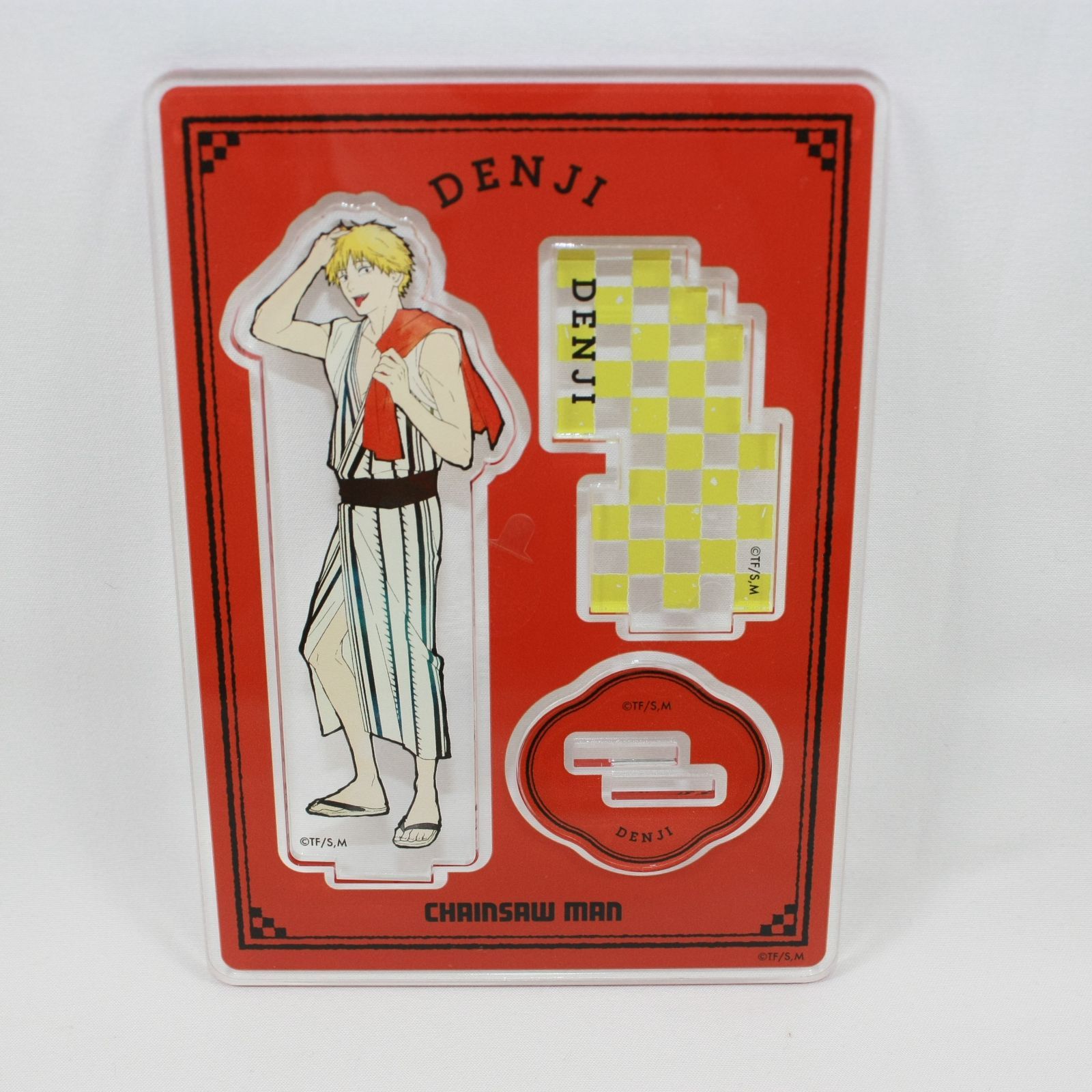 1440・チェンソーマン デンジ アクスタ 極楽湯・RAKU SPA - メルカリ