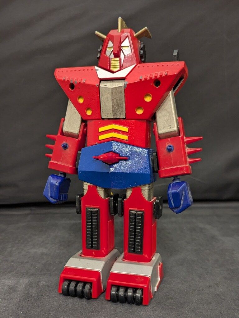 ブルマァク ジンクロン/ガンバロン デラックス合身ダイバロンセット 