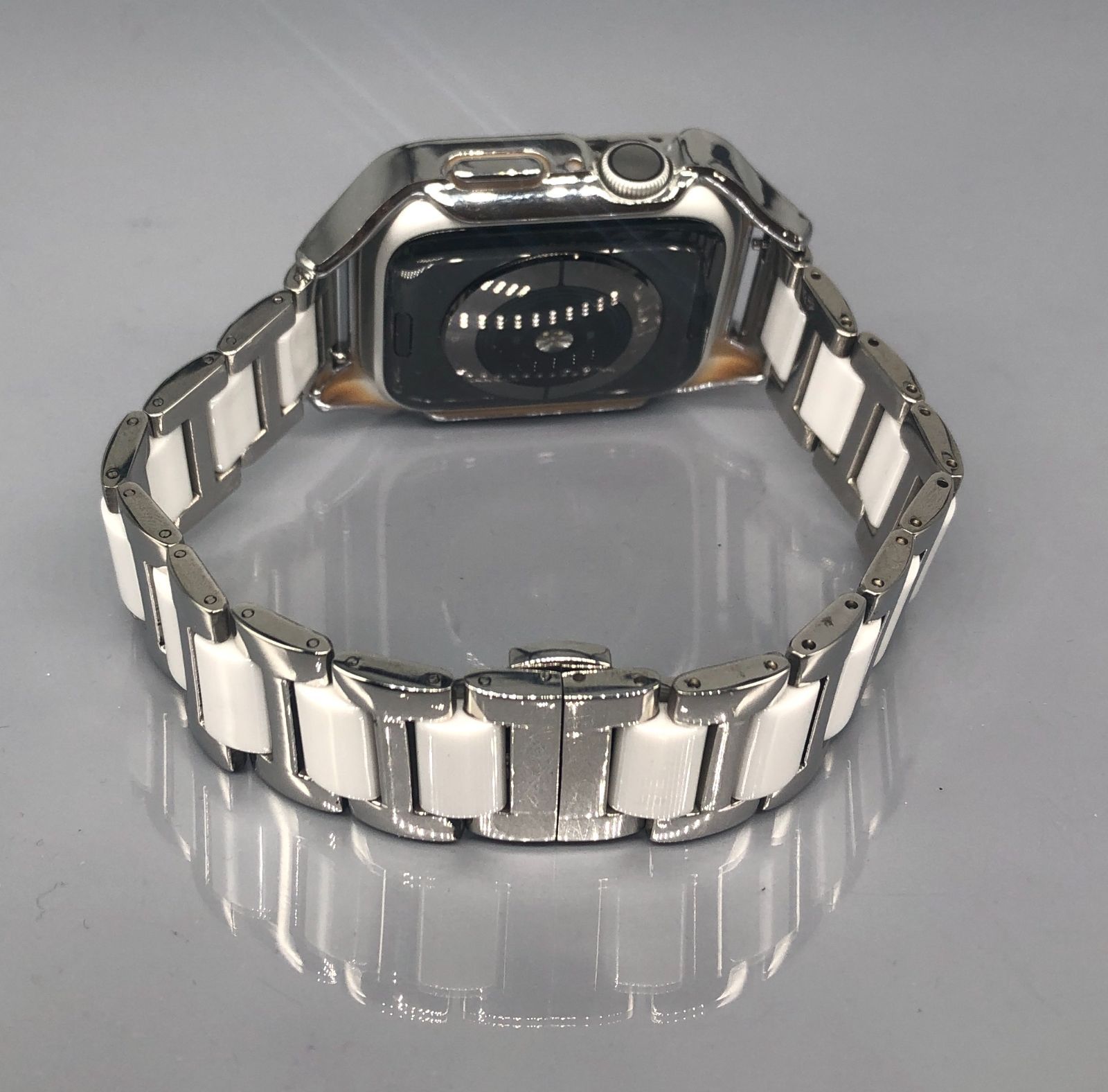 40mm セラミックベルト 保護カバー レディース GimelZayinセット 40mm セラミックベルト 保護カバー レディース GimelZayinセット