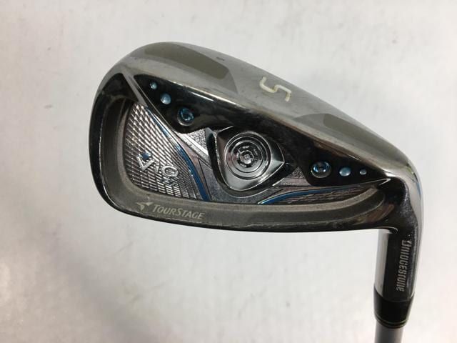 【中古ゴルフクラブ】ブリヂストン ツアーステージ ViQ CL アイアン 2010 レディス VT-40i 5I