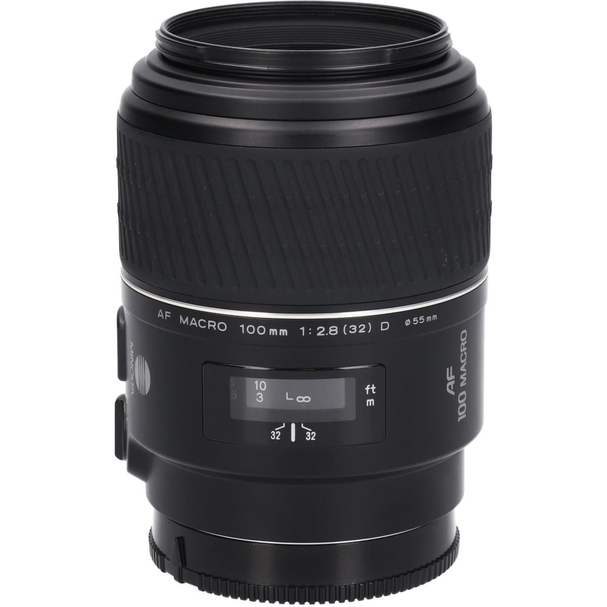 ＡＦ１００ｍｍ Ｆ２．８ＭＡＣＲＯ Ｄ