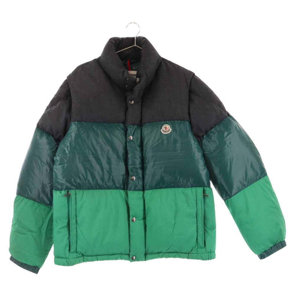 MONCLER (モンクレール) AVEILLAN ナイロン切替ダウンジャケット MONCLER (モンクレール) AVEILLAN ナイロン切替ダウンジャケット