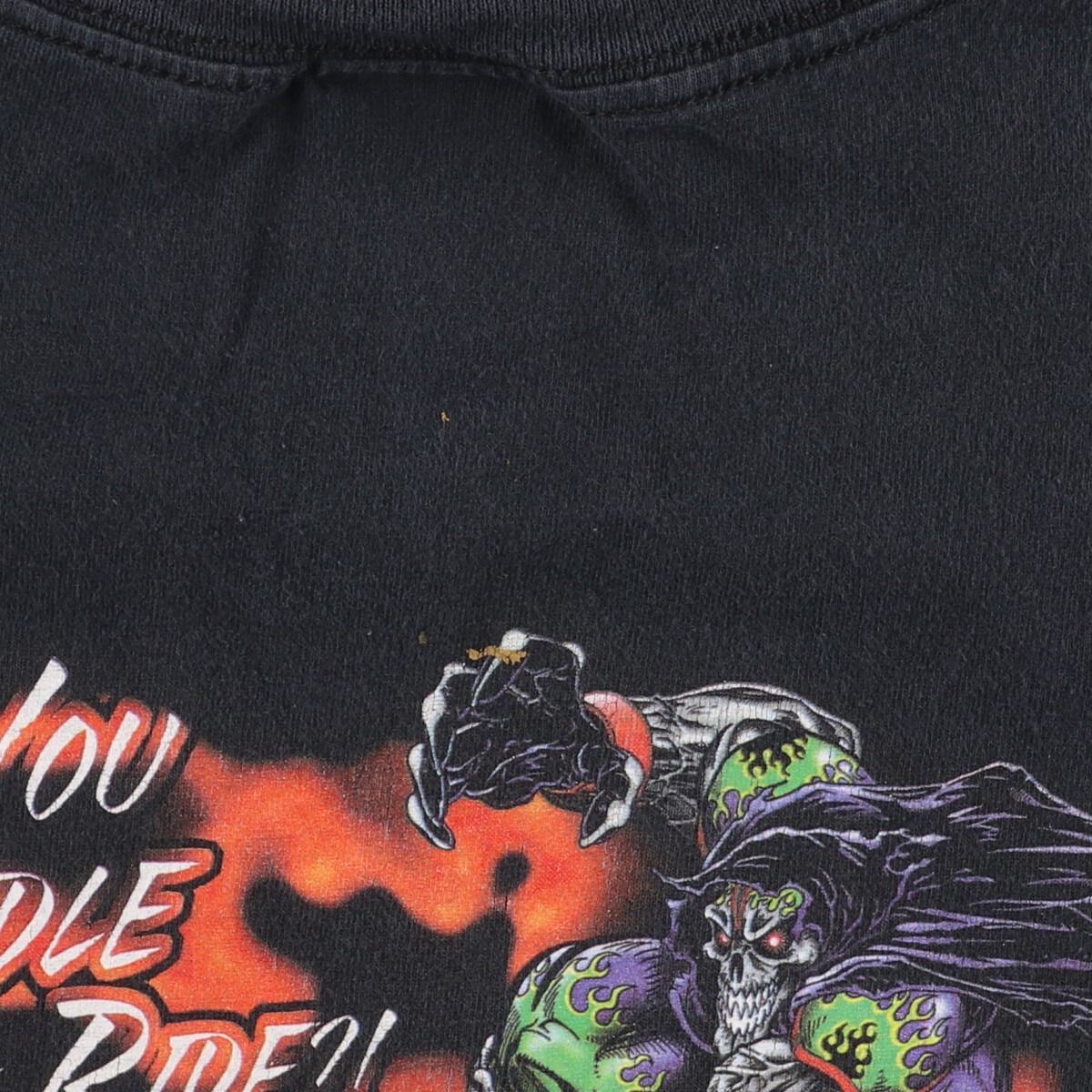 古着 00年代 ALSTYLE GRAVE DIGGER グレイヴディガー バンドTシャツ 
