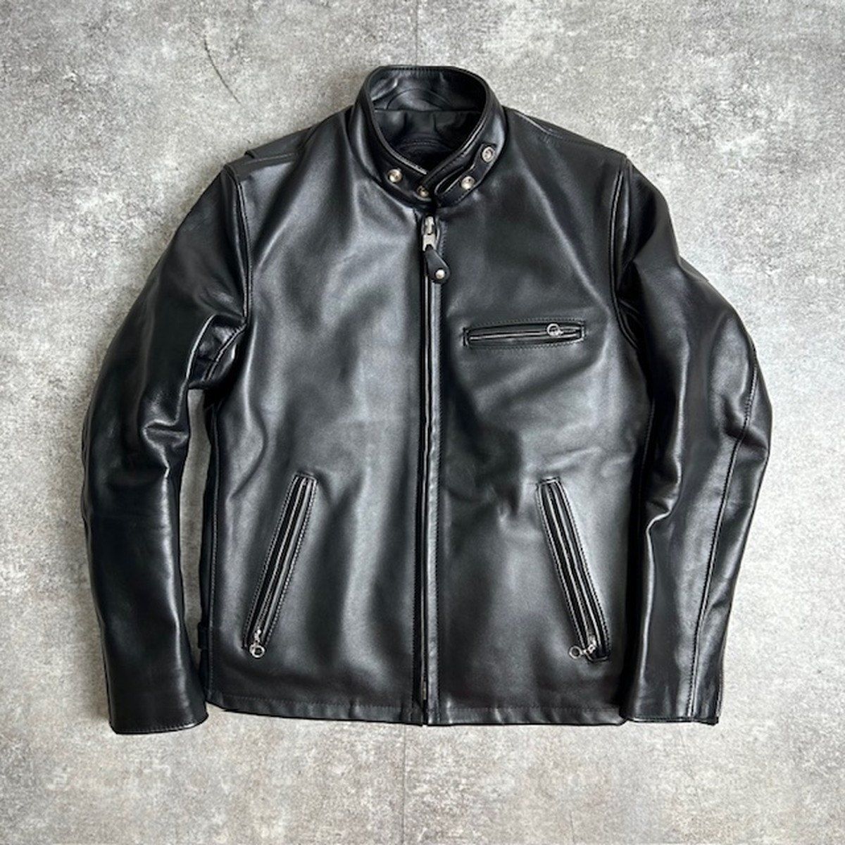 Schott ショット 641 SINGLE RIDERS LEATHER JKT シングル