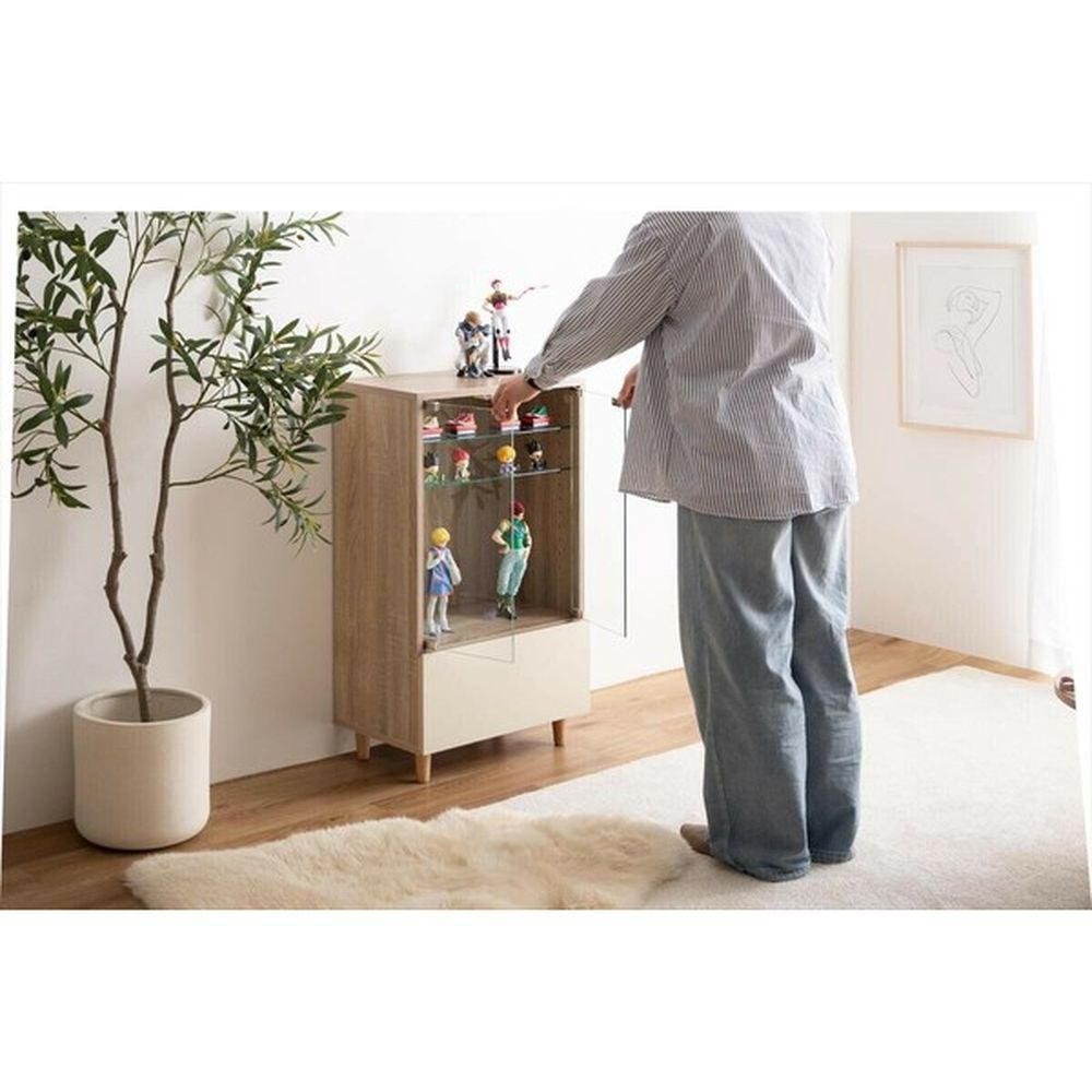 幅50cm 引き出し収納付き