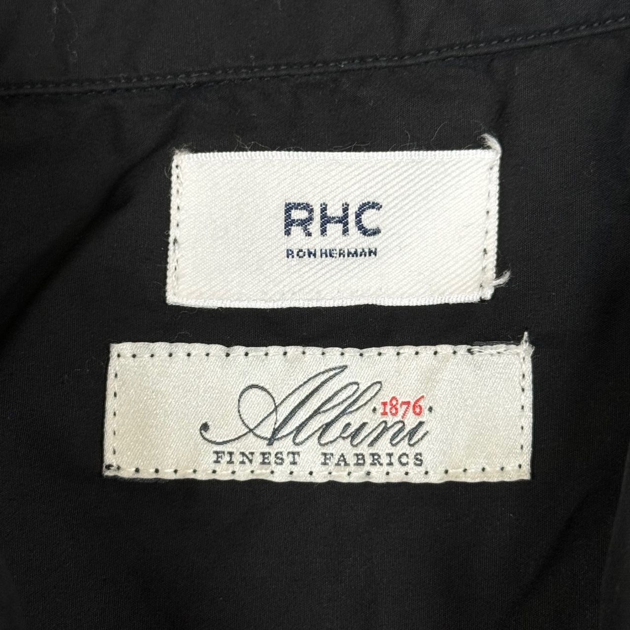 RHC ブラック 半袖シャツ　Albiniコラボ RHC ブラック 半袖シャツ Albiniコラボ - メルカリ