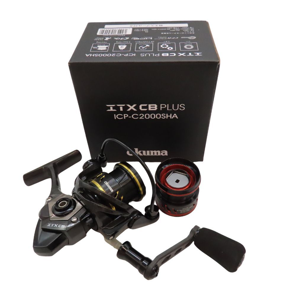 中古】 Okuma オクマ リール ITX CB PLUS アイティーエックス