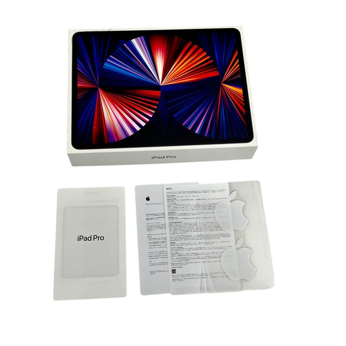 Apple iPad Pro 第5世代 MHNH3J/A 12.9インチ タブレット 256GB Wi-Fi スペースグレー 中古 美品  T9429581 - メルカリ