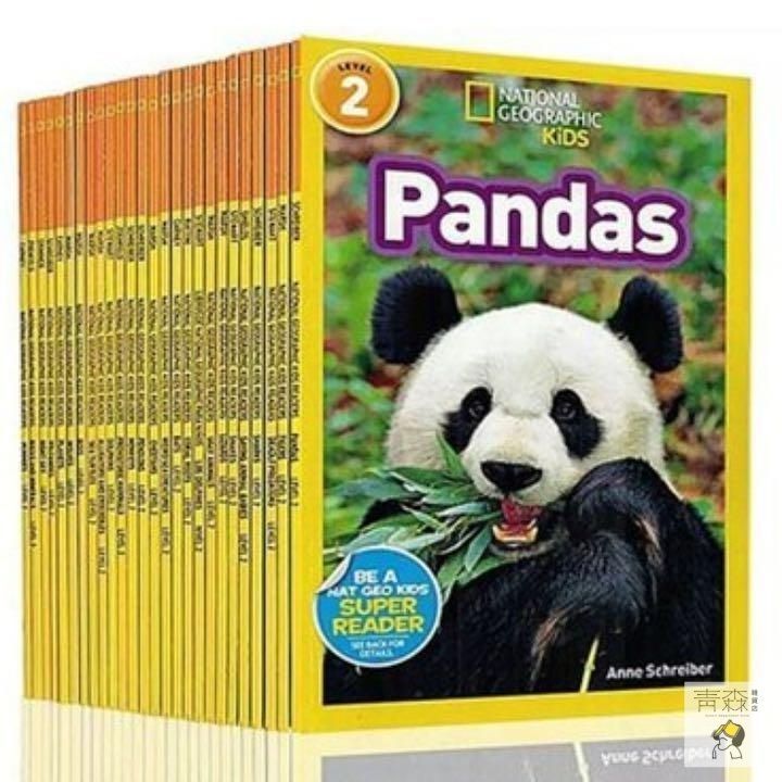National Geographic Kids level2 25冊 National Geographic Kids - Level 2 (25 Books) – 4myLo