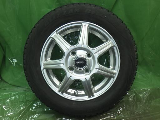 BRIDGESTONE スタッドレス TOPRUN 13インチ ブリヂストン ブリザック レボGZ