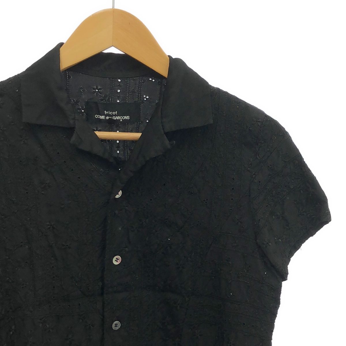 トリココム・デ・ギャルソン半袖ＴシャツS tricot COMME des GARCONS / トリココムデギャルソン | 2006SS