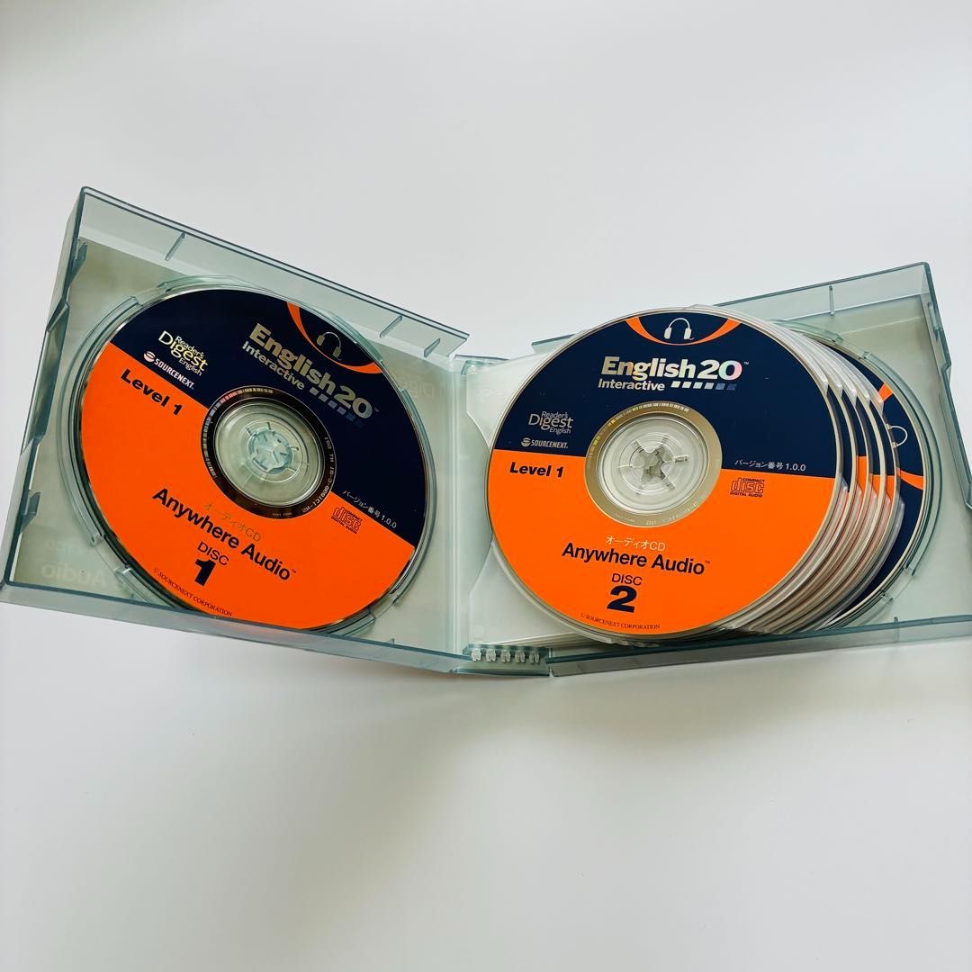 英語教材：リーダーズダイジェストEnglish20 - メルカリ