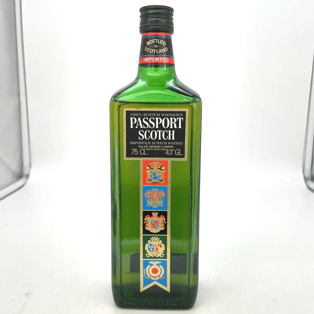 パスポートスコッチ ブレンデッド スコッチ 75CL 43°GL 750ml 43