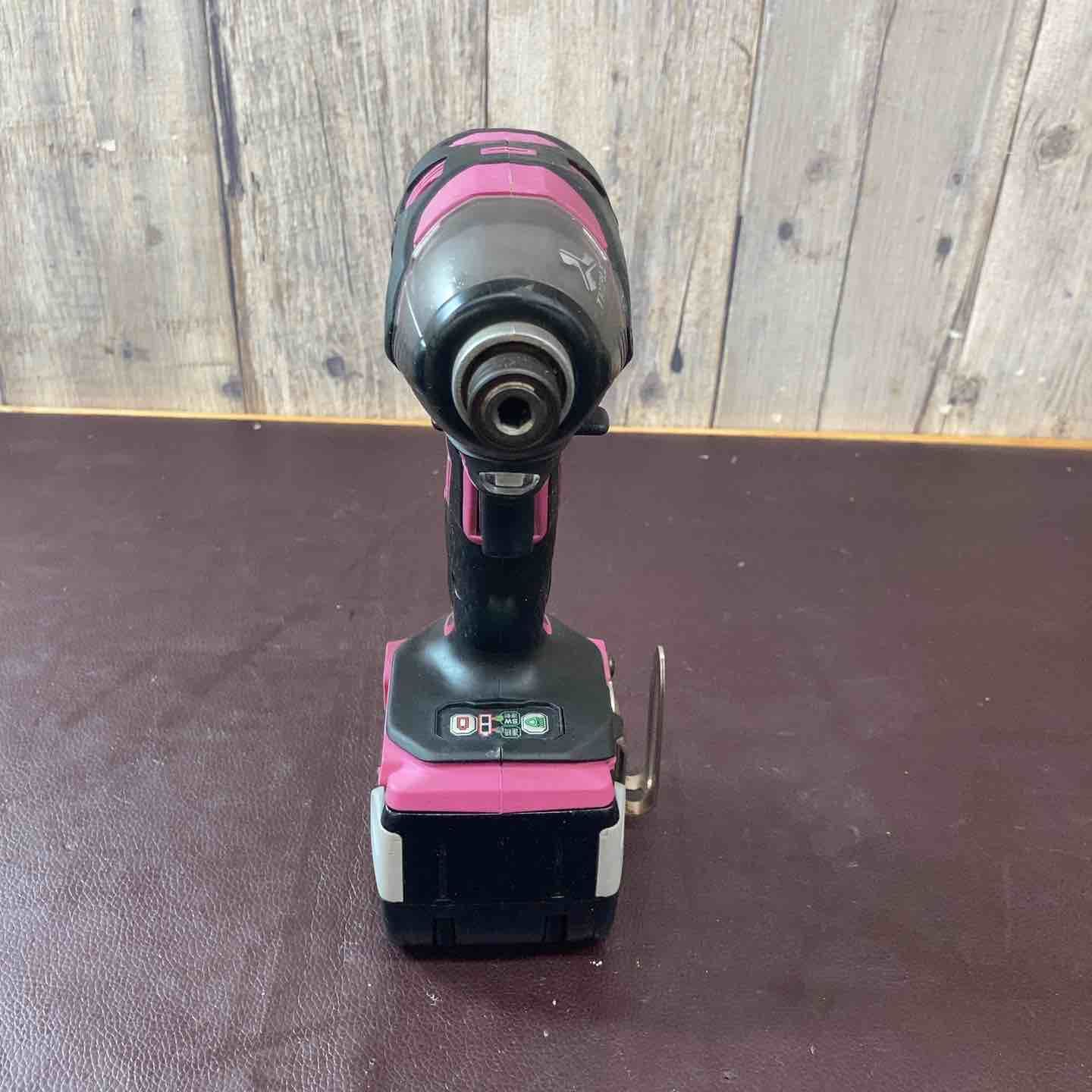 日立工機 コードレスインパクトドライバー