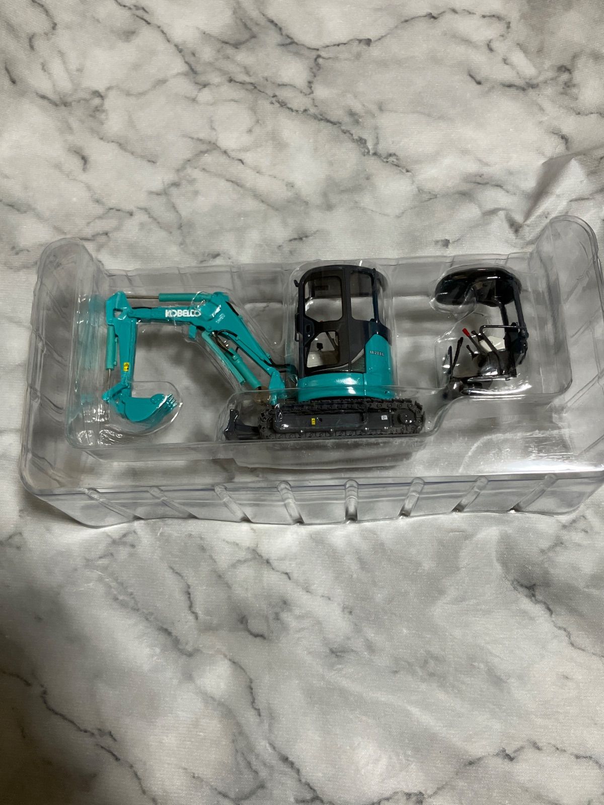 ジャンク コベルコ建機 SK28SR ミニチュア フィギュア KOBELCO