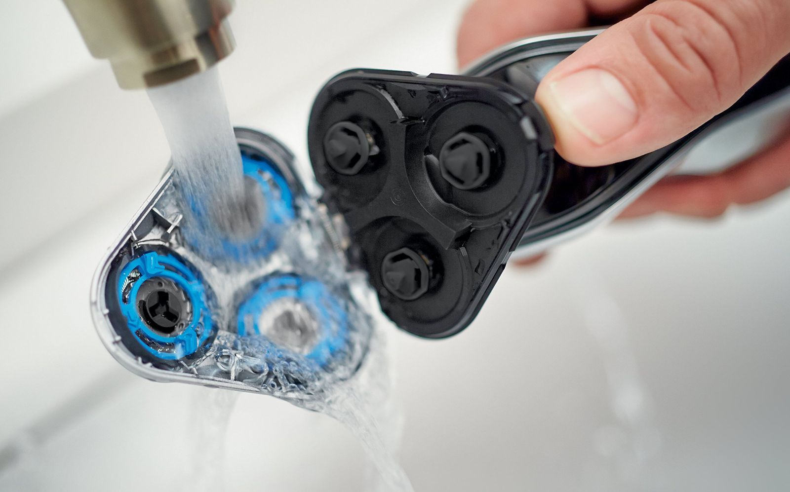 電気シェーバー S