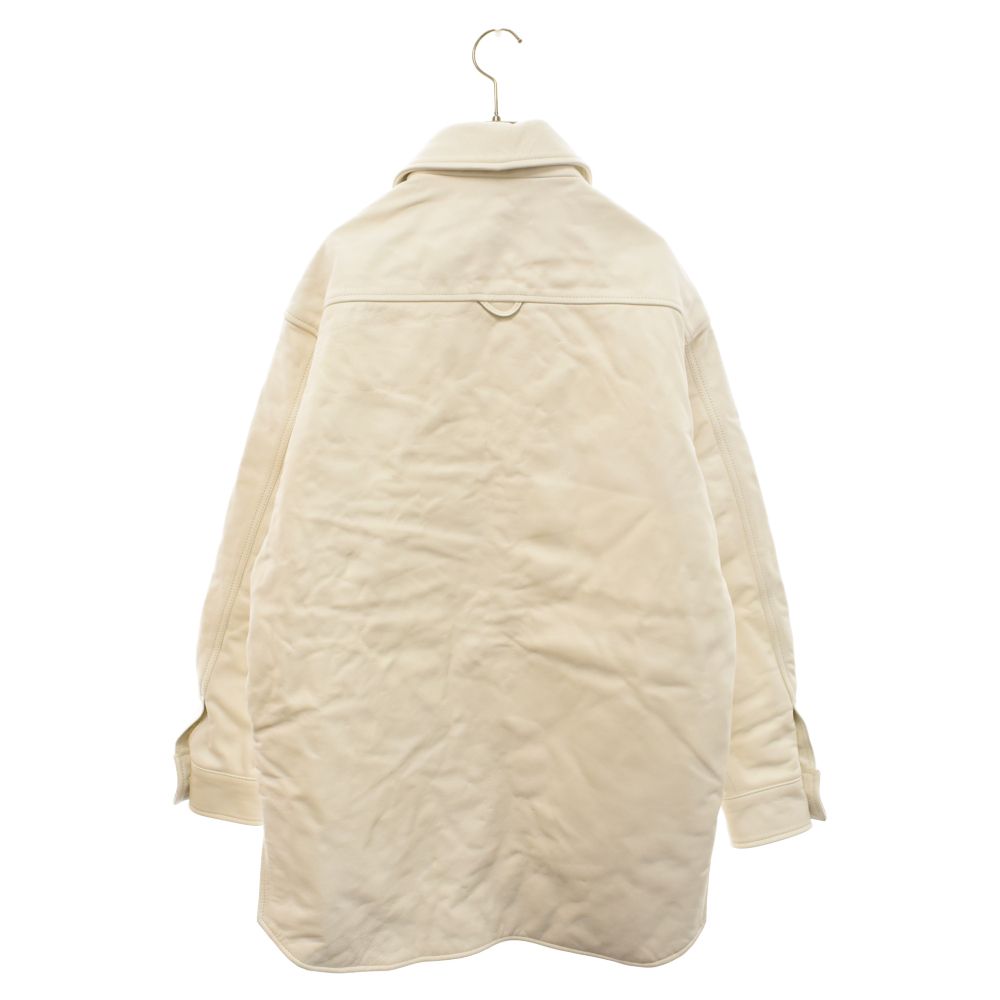 Martin Margiela (マルタンマルジェラ) ×H&M レザーコートジャケット 