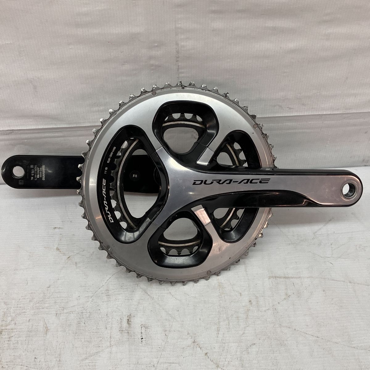 SHIMANO シマノ DURA-ACE FC-9000 52-36T クランクセット 自転車