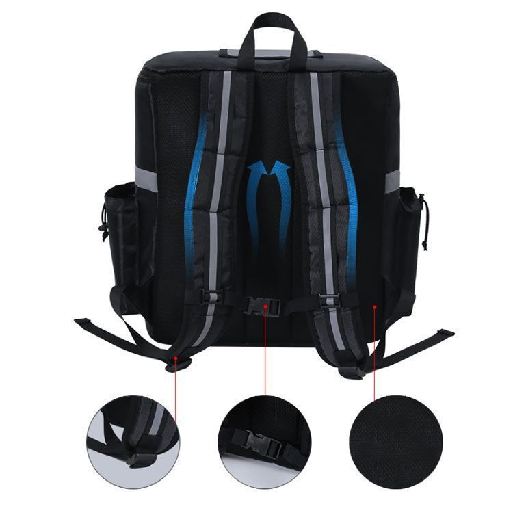 Uber Eats 公式　配達用バックパック　デリバリーバッグ　ウーバーイーツ Amazon.co.jp: Naokin ウーバーイーツ 配達バッグ uber eats bag
