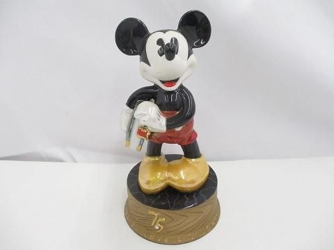 品 ディズニー 生誕75周年記念 YEARS OF LOVE＆LAUGHTER ミッキーマウス フィギュア 陶器 IMPECCABLEHEALTHCARESERVICES_COM