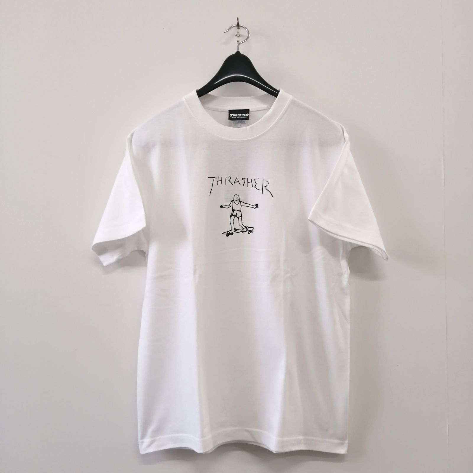 ThrasherスラッシャーマークゴンザレスフォトTシャツスケートボードスケボー 楽天市場】正規品 THRASHER スラッシャー Tシャツ 半袖 T