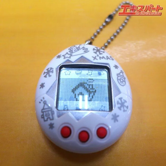 ⚠️優花様専用【ジャンク品】サンタクロっちのたまごっち（白） 2025