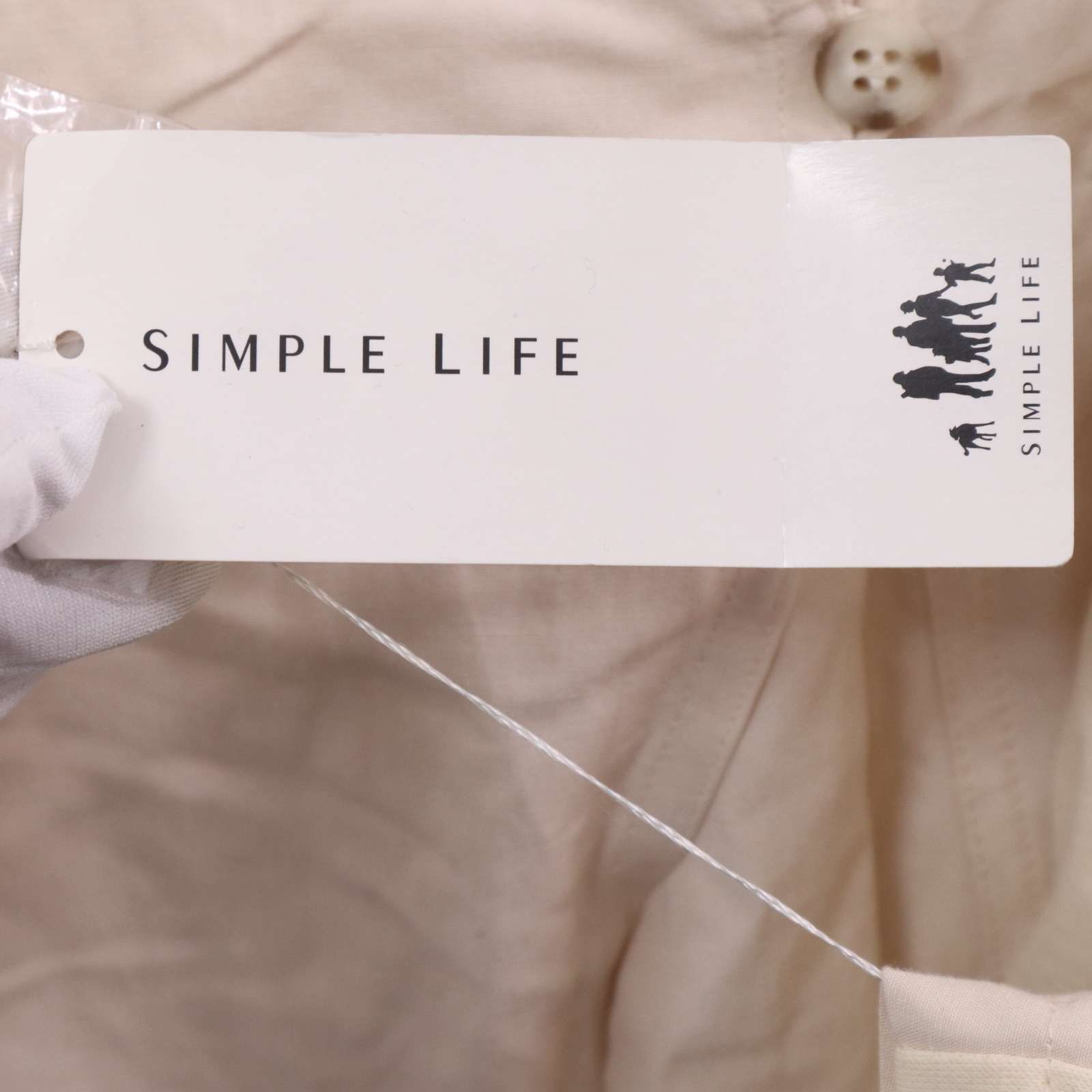 新品 未使用】 SIMPLE LIFE シンプルライフ レナウン 春夏 切替