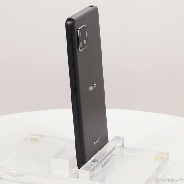 品〕 AQUOS sense4 lite 64GB 最新 ブラック ZKME2002BK 楽天 SIM