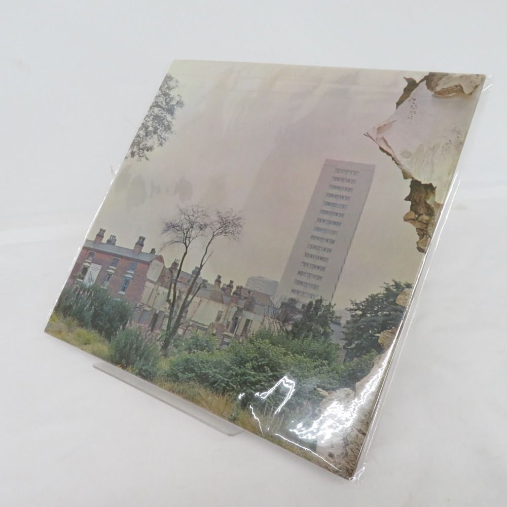 レコード Led Zeppelin 4 レッド・ツェッペリン UK盤 紫盤 1971年 動作