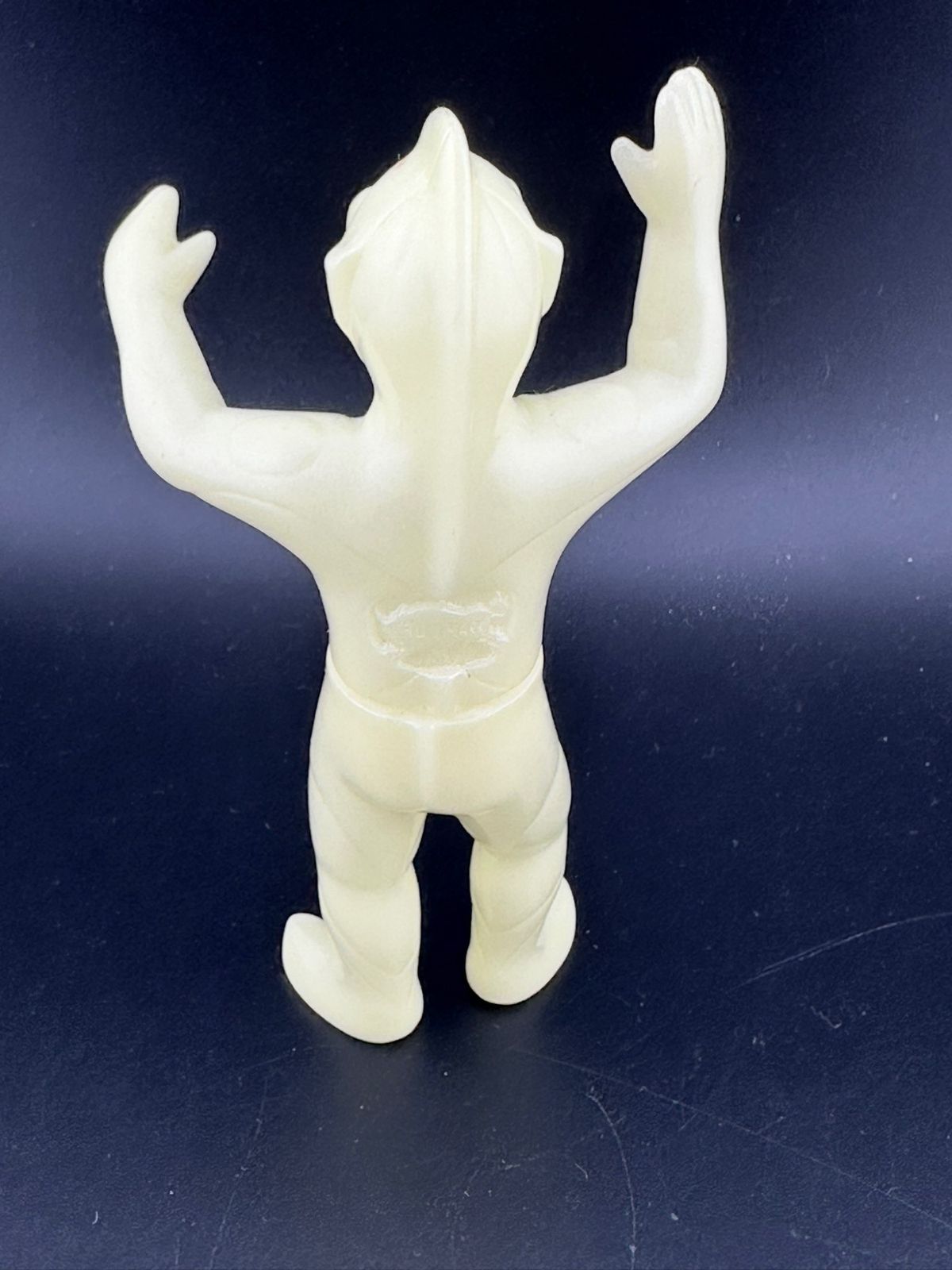 【中古品】ブルマァク　ソフビ　ニセウルトラマン　蓄光　入手困難　フィギュア FIGURE - 【中古品】ブルマァク ソフビ ニセウルトラマン 蓄光