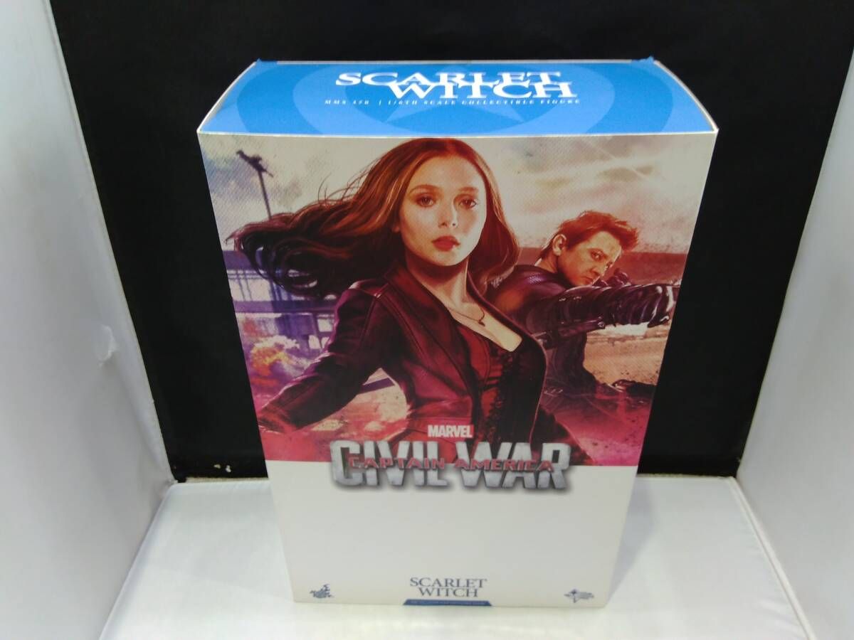 現状品 ホットトイズ スカーレット・ウィッチ 1/6 ムービー