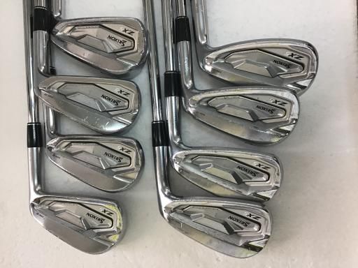 中古】 ダンロップ SRIXON ZX5 Mk II 8S アイアンセット IR NS