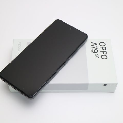 more【新品未使用】OPPO A79 5G ミステリーブラック Oppo A79 5G Mystery Black 128GB + 4GB Dual-SIM Factory