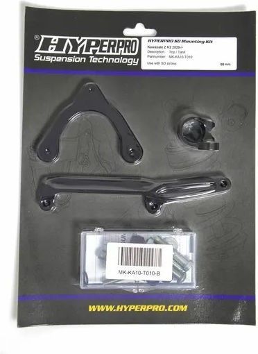 HYPERPRO Steering Damper Mounting Kit SD MNT KT KAW Z H2 20-21 06040277 / MK-KA10-T010-B | MK-KA10-T010-B