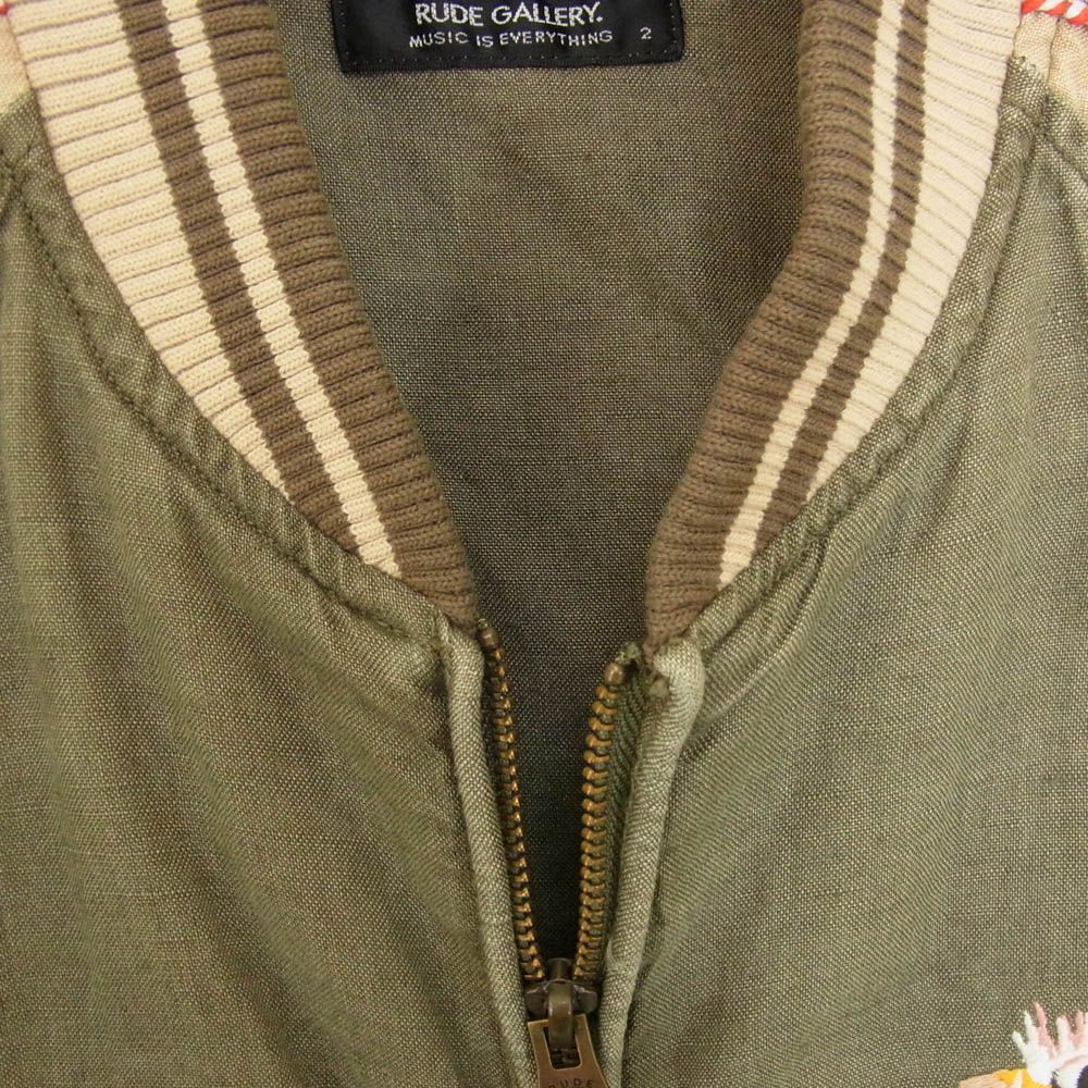 RUDE GALLERY ルードギャラリー 66971 SOUVENIR JACKET LINEN リネン
