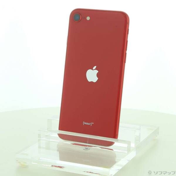 中古品〕 iPhone SE 第2世代 64GB プロダクトレッド MX9U2J／A