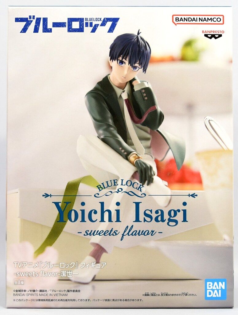 【新品】ブルーロック sweets flavor フィギュア 潔世一 10個 TVアニメ『ブルーロック』 フィギュア-sweets flavor-潔世一