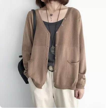 種類12：ホワイト/L トップス デート カーディガン 上着 白トップス