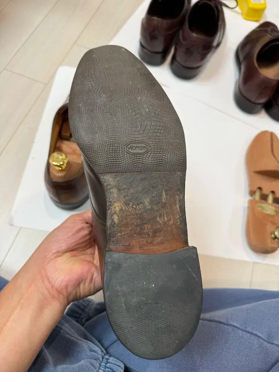 ダブルモンク ストラップ