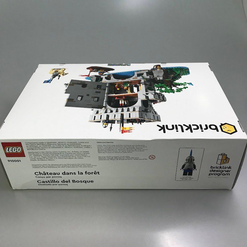 正規品 新品未開封 LEGO レゴ ブリックリンク 910001 森の人の城 HD-002 ミニフィグ フォレストマン 騎士 兵士 馬 盾 レア 希少  Bricklink 372 - メルカリ