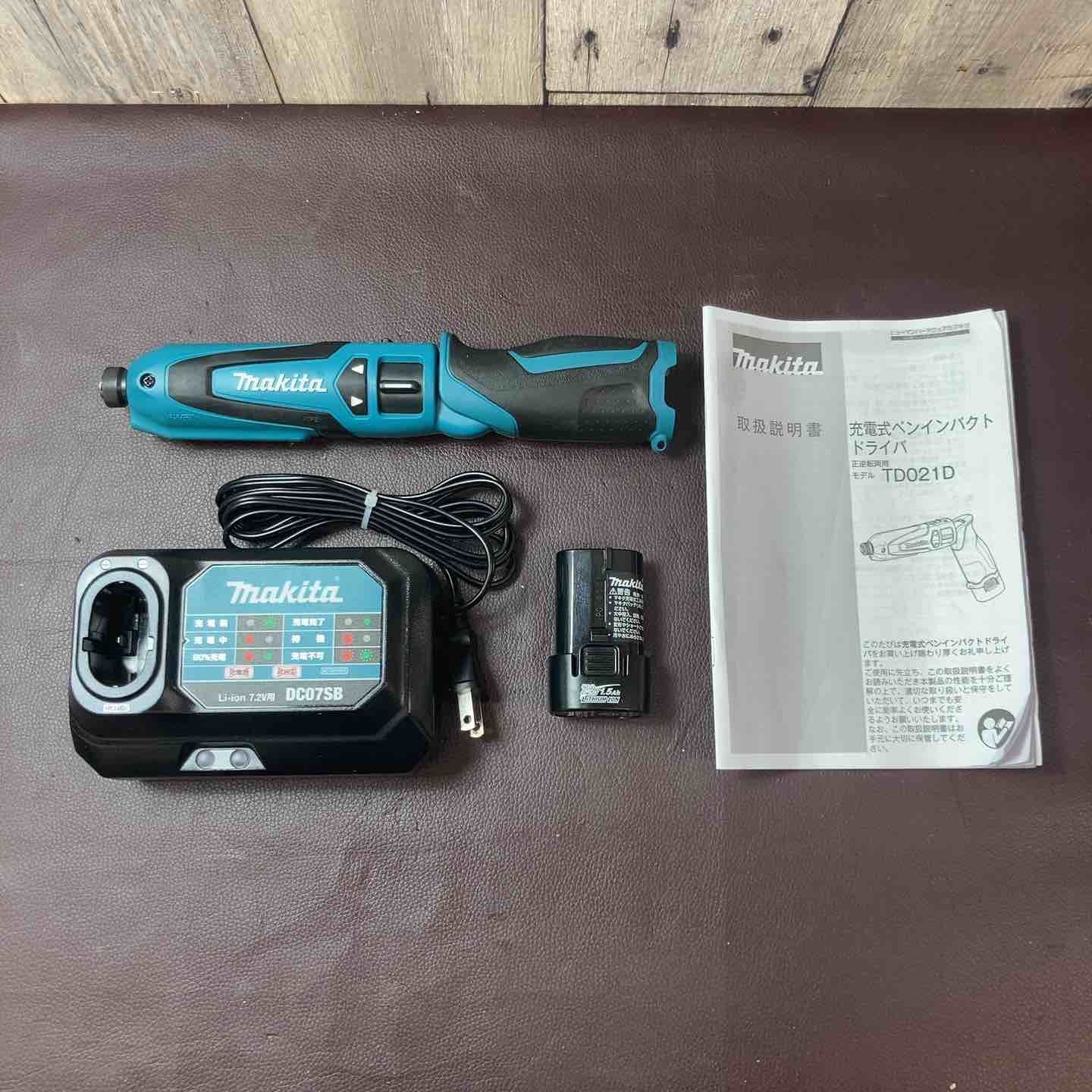 品 マキタ makita 7.2V コードレスペンインパクトドライバ TD021DSHSP 東大和店