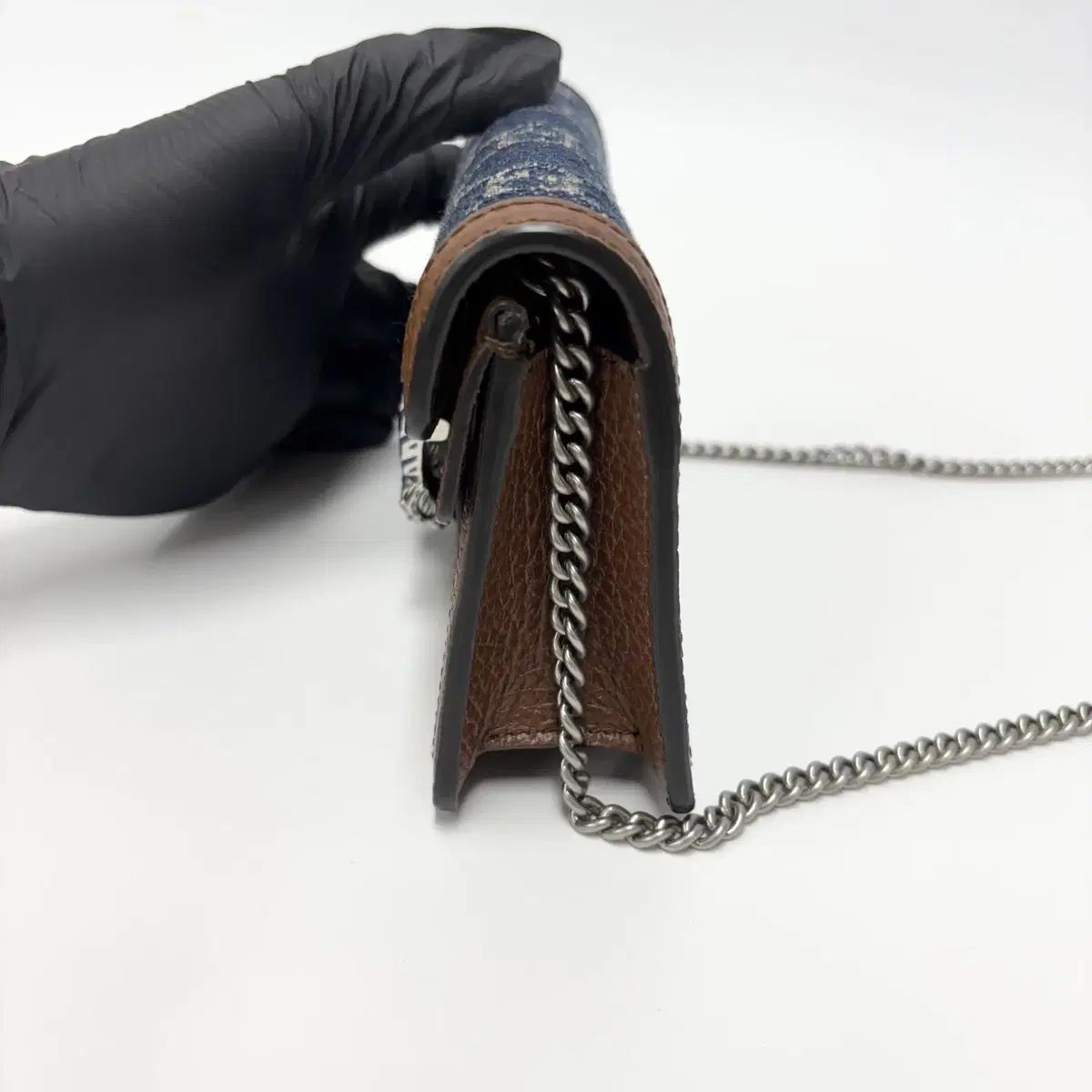 グッチディオニソスミニバッグ デニム