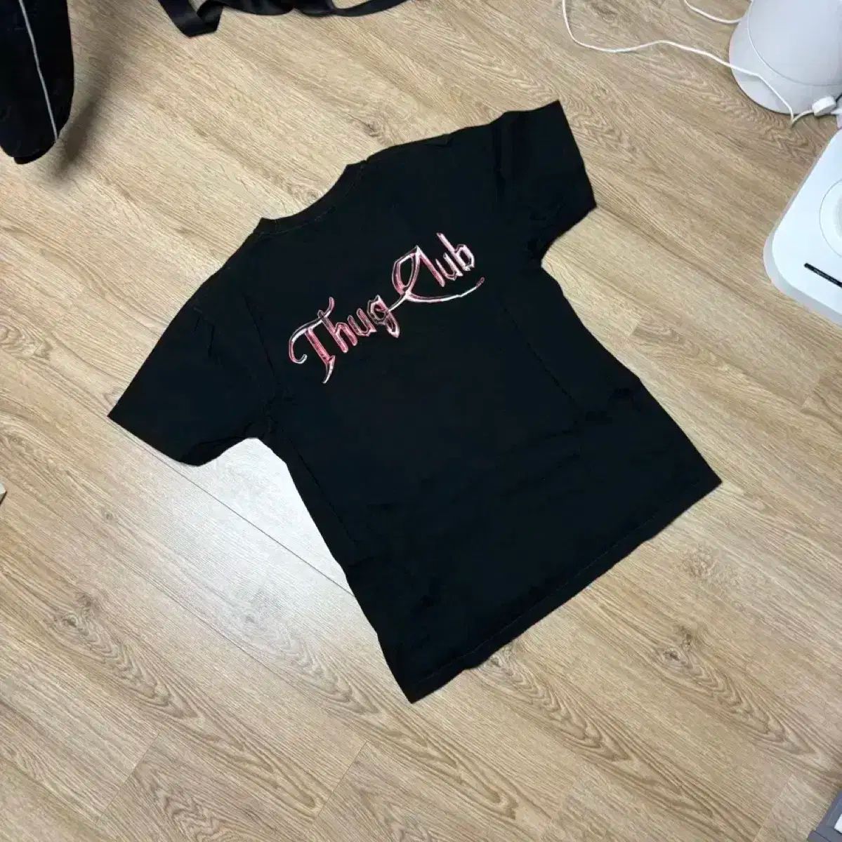 Thug Club(サグクラブ) 悪魔 半袖Tシャツ 出品 Thug Club(サグクラブ) 悪魔 半袖Tシャツ 出品