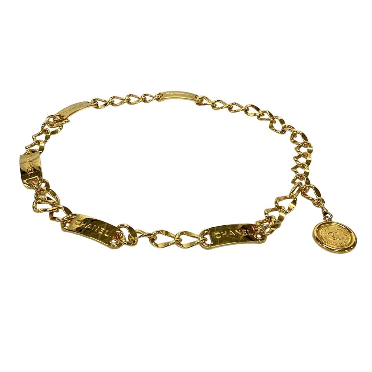 CHANEL シャネル ベルト - ゴールド チェーンベルト ヴィンテージ