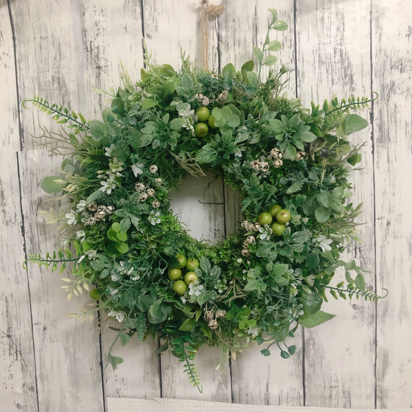 専用＊Halloween＊キラキラクリーミー　大きなフェイクリース 専用＊Halloween＊キラキラクリーミー 大きなフェイクリース 専用