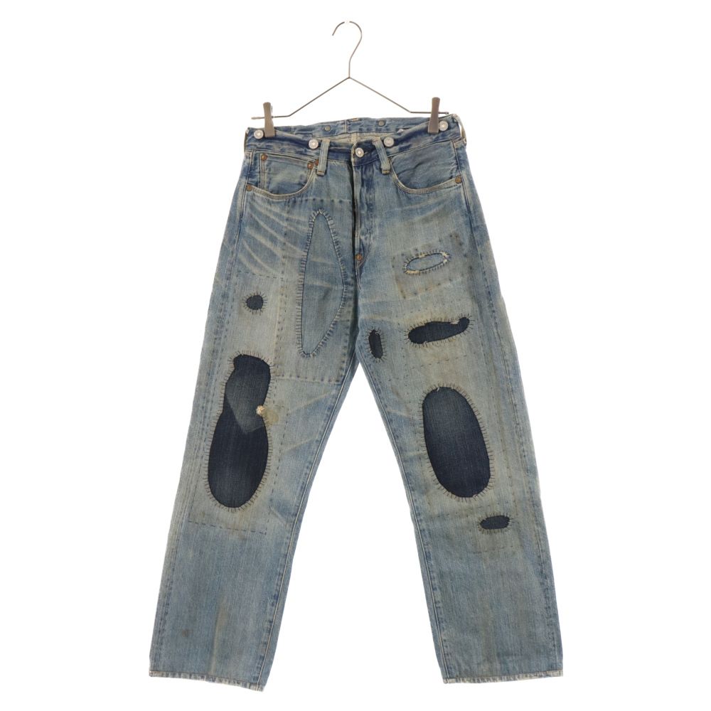 usa製 ビンテージ リーバイス 501　グランジデニム ダメージ パッチワーク Levi's VINTAGE CLOTHING (リーバイス ビンテージ クロージング