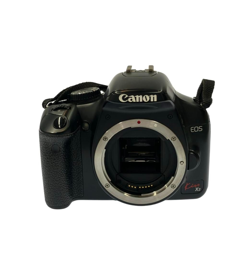 キヤノン) Canon EOS KISS X2 ボディ 中古】 【並品】 キヤノン EOS 