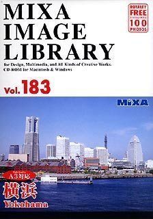 MIXA IMAGE LIBRARY マイザ　イメージ　２本組 MIXA IMAGE LIBRARY Vol.183 横浜 【公式通販】