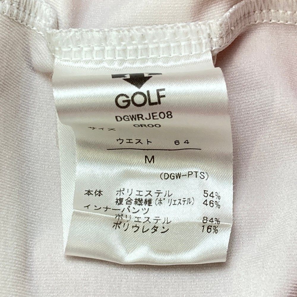 サイズ:64/M DESCENTE GOLF デサントゴルフ インナー付 サイズ:64/M DESCENTE GOLF デサントゴルフ インナー付